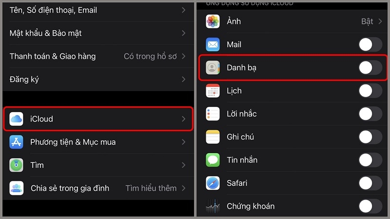 Cách xóa danh bạ iPhone nhanh chóng chỉ với vài bước