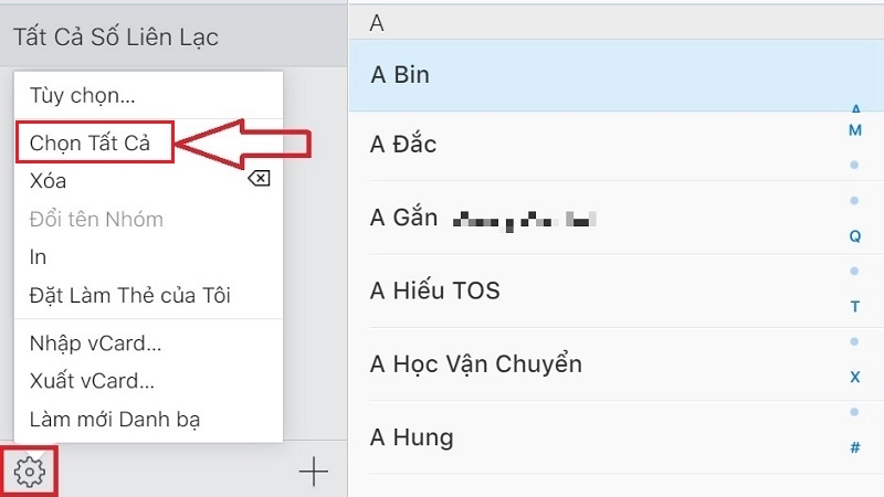 Cách xóa danh bạ iPhone nhanh chóng chỉ với vài bước