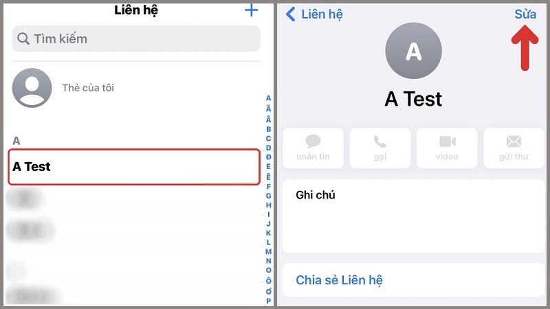 Cách xóa danh bạ iPhone nhanh chóng chỉ với vài bước