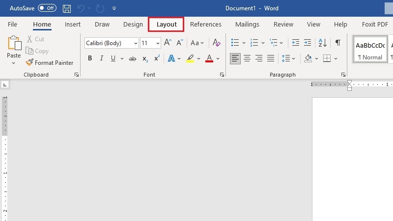 Cách xóa đường kẻ trong Word bằng công cụ Eraser