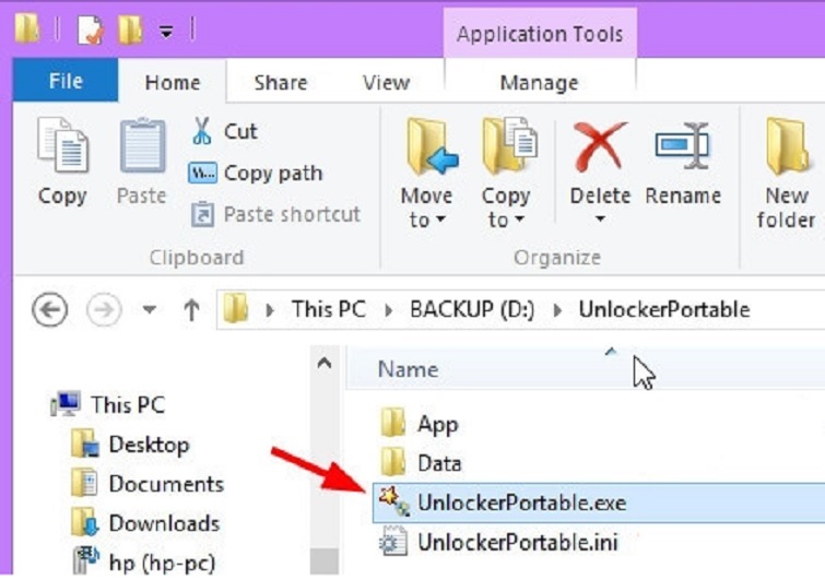 Cách xóa file không xóa được win 10 bằng Unlocker