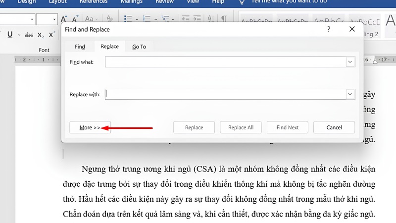Xóa khoảng trắng thừa khi căn lề đều 2 bên
