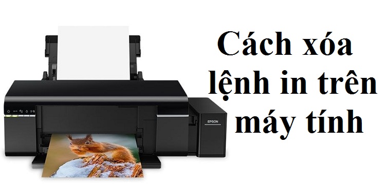 Hướng dẫn cách hủy lệnh in trên máy tính đơn giản nhất