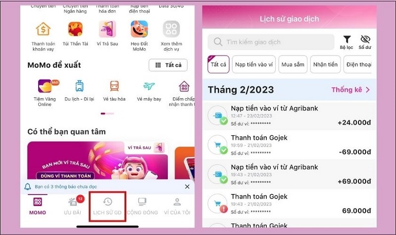 Chọn Lịch sử GD