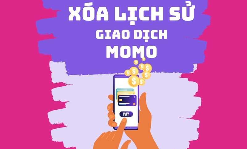 Cách xóa lịch sử giao dịch trên Momo giúp cho máy nhẹ hơn