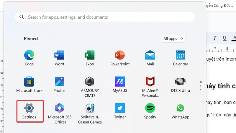 Xóa lịch sử hoạt động Activity History trên Windows 10 bước 1 Xóa lịch sử hoạt động Activity History trên Windows 10 bước 1