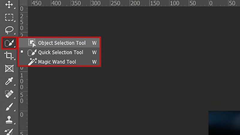 Xóa phông bằng Magic Wand Tool hoặc Quick Selection Tool bước 2