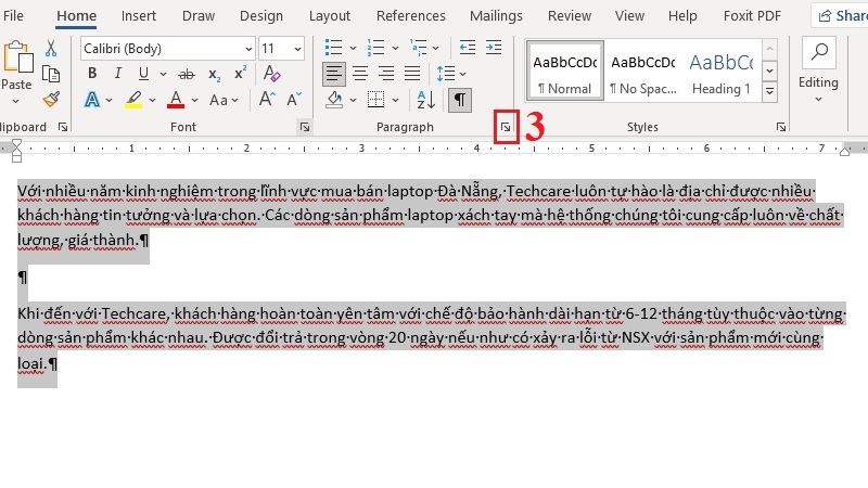 Xóa tất cả tab bằng hộp thoại Tabs bước 2 Xóa tất cả tab bằng hộp thoại Tabs bước 2