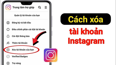 Cách xóa tài khoản Instagram vĩnh viễn nhanh chóng nhất