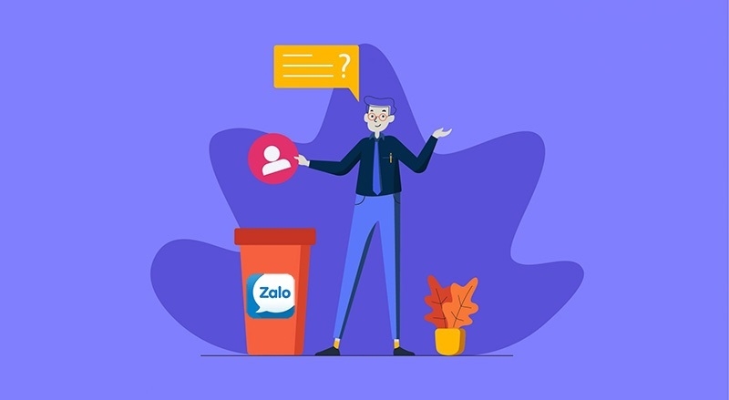 Một số lưu ý trước khi xóa tài khoản zalo trên máy tính