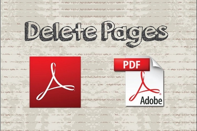 Khi nào cần xóa trang PDF?