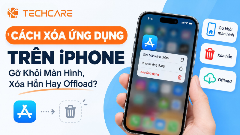 Cách Xóa Ứng Dụng Trên iPhone