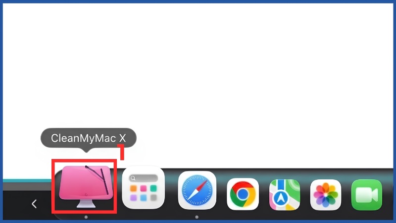 Dùng CleanMyMac để xoá sạch hoàn toàn