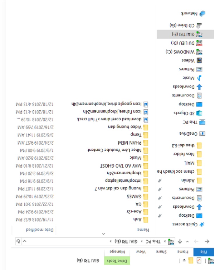 Màn hình máy tính xoay ngang 180 độ