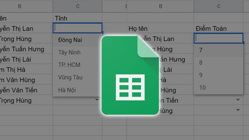 Xuống dòng trong Google Sheet để làm gì?
