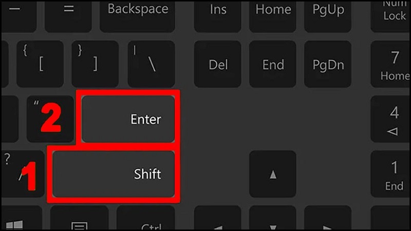 Cách xuống dòng trong Zalo trên máy tính