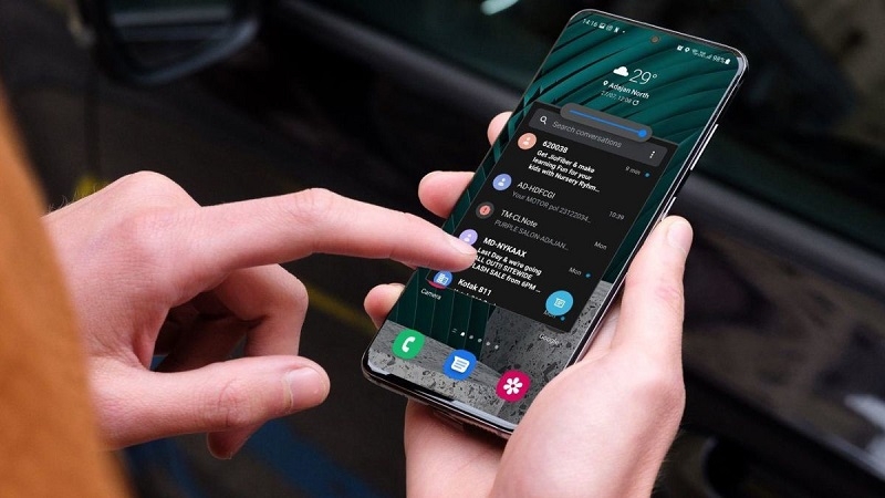 Lỗi thường gặp khi bật chạm 2 lần Samsung