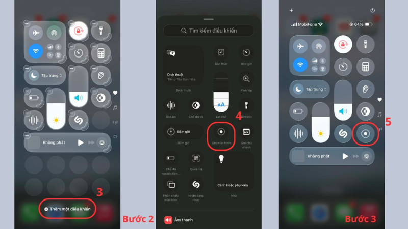 Cài đặt trước khi quay màn hình iPhone 12 dễ dàng