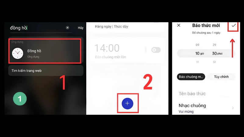 Cài Nhạc Chuông Báo Thức Oppo