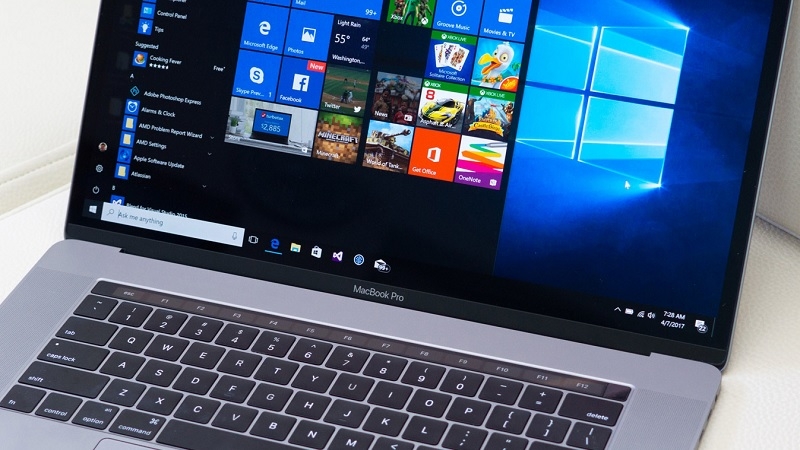 Chuẩn bị trước khi cài Windows cho MacBook