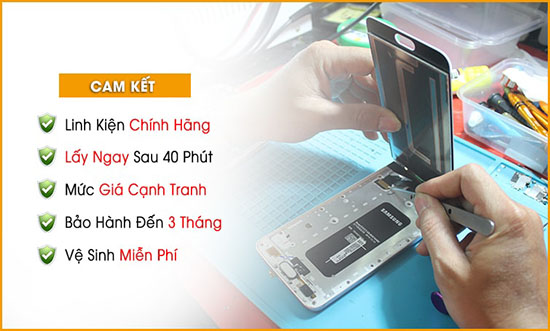 Thay màn hình Samsung J7 Prime chính hãng