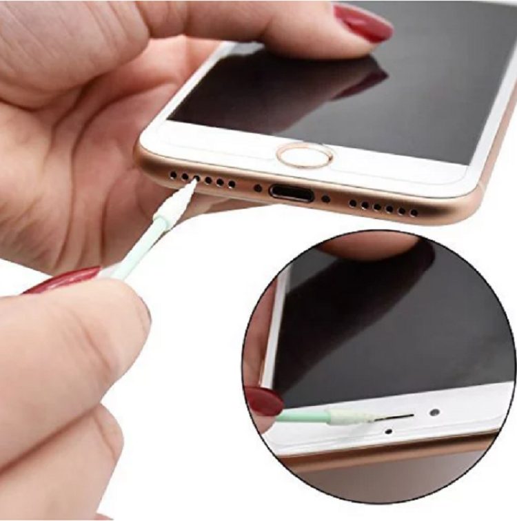 Giải pháp 2: Xóa jack cắm tai nghe