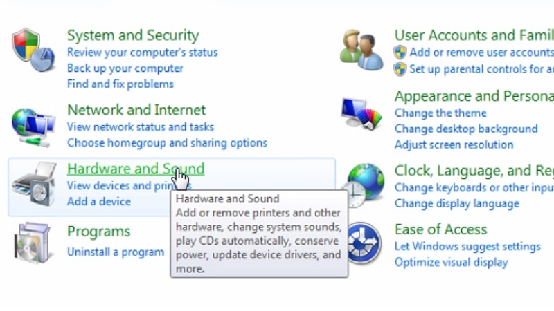 Hướng khắc phục từng trường hợp cắm tai nghe vào máy tính không nghe được Hướng khắc phục từng trường hợp cắm tai nghe vào máy tính không nghe được