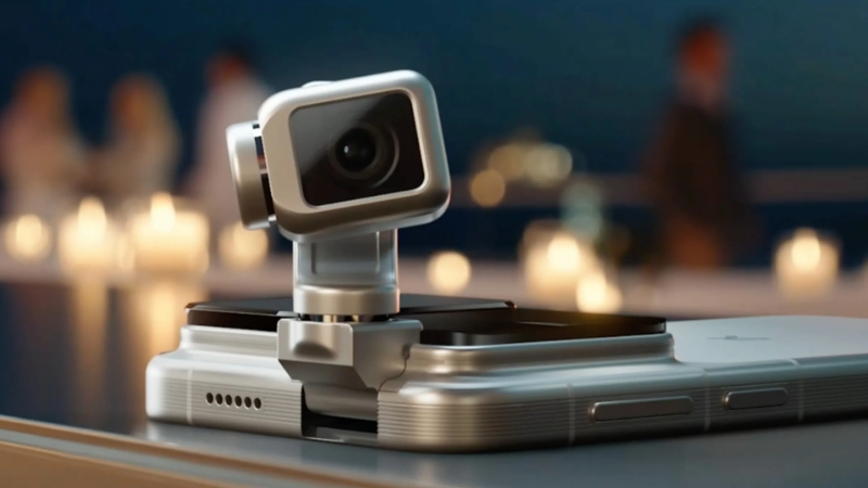 Camera gimbal HONOR Robot Phone