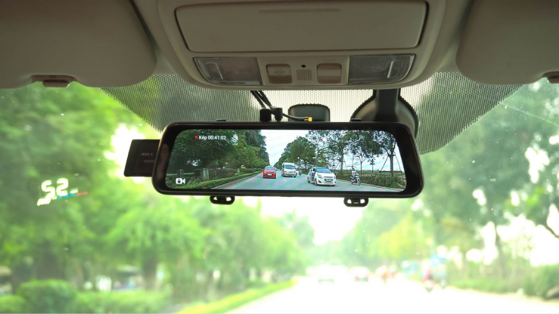 Camera Hành Trình Kết Nối Với Điện Thoại