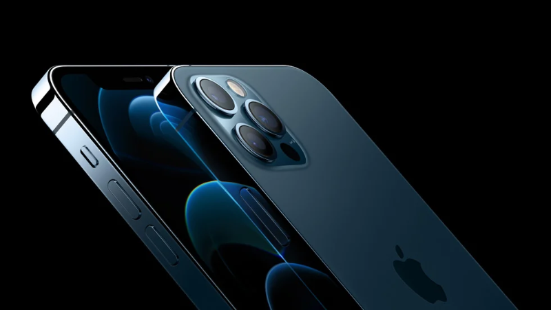 camera iPhone 12 pro max