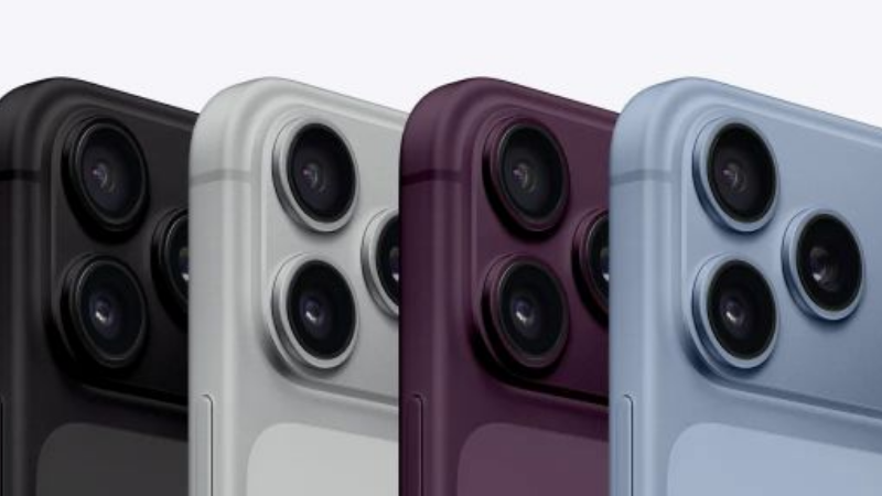 Camera iPhone 18 Pro