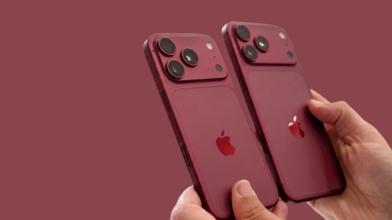 Camera iPhone 18 Pro Max