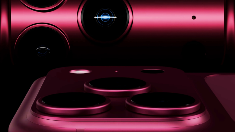Camera iPhone 18 Pro Max khẩu độ biến thiên