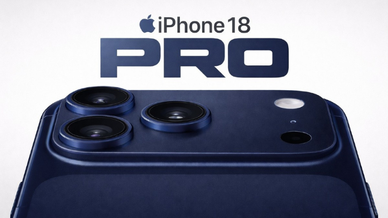 camera iphone 18 pro tại Techcare