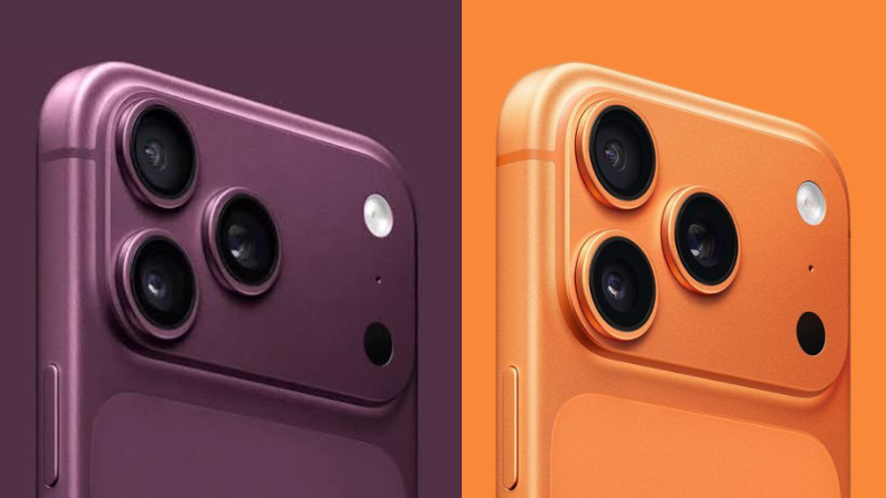 Camera iPhone 18 Pro Và iPhone 17 Pro Max