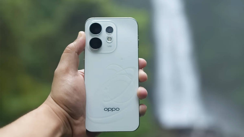 Camera Oppo 17 Pro