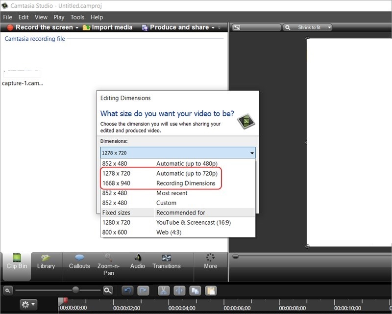 Tính năng ghi màn hình cực thông minh