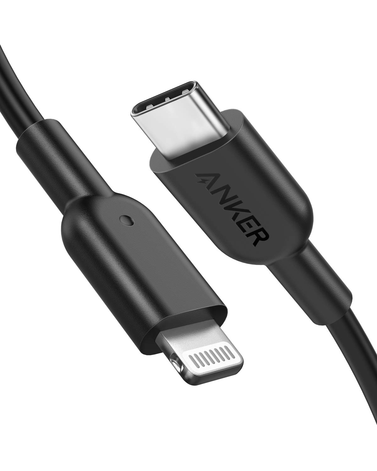 Cáp Anker PowerLine II Lightning to USB-C, dài 1.8m - A8633