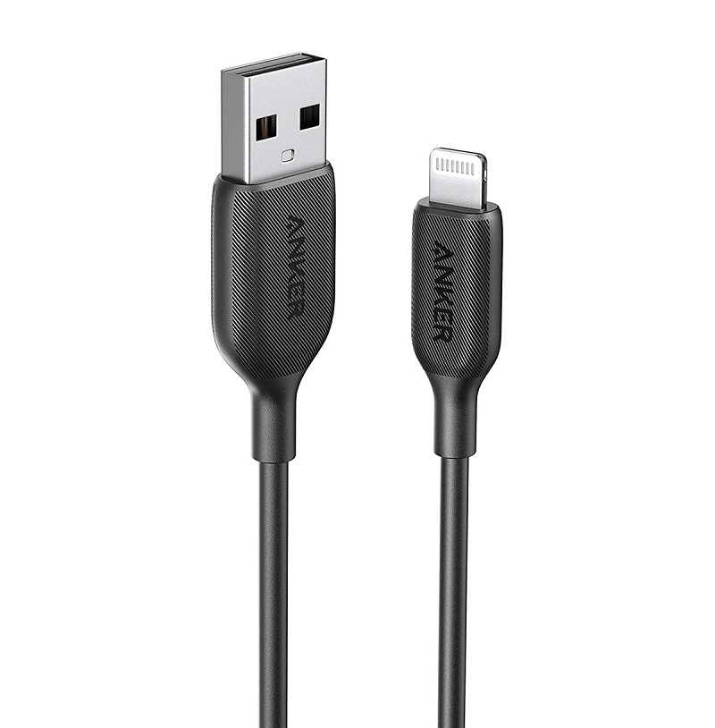 Cáp Anker PowerLine III Lightning - Dài 0.9m - A8812