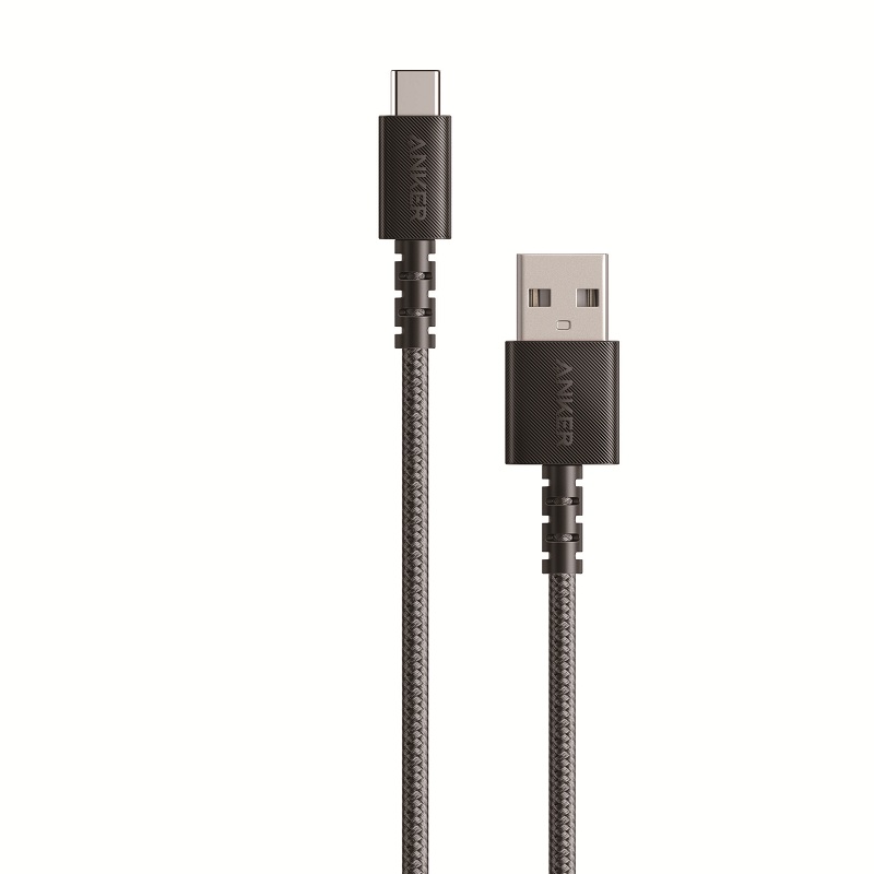 Cáp Anker PowerLine Select+ USB-C ra USB 2.0 dài 1.8m - A8023