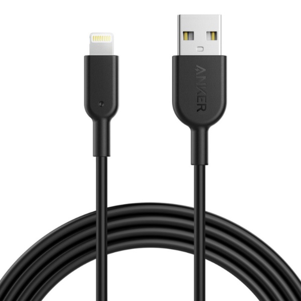 Cáp Lightning Anker Powerline II - Dài 1.8m - A8433