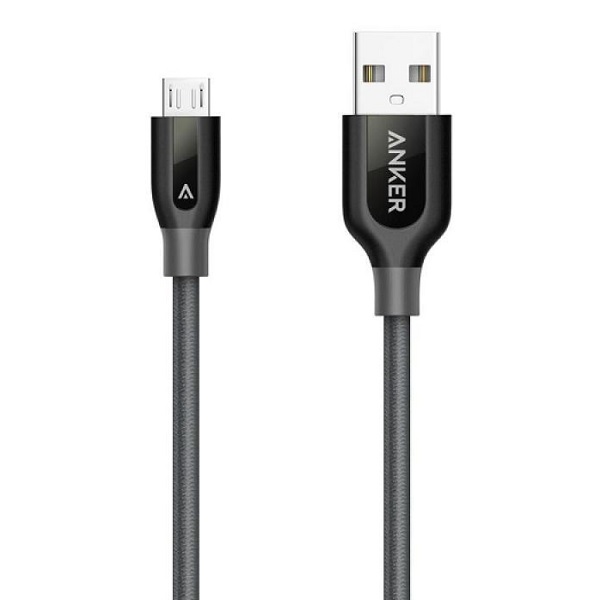 Cáp Micro USB Anker PowerLine+ - Dài 0.9m - A8142 - Android