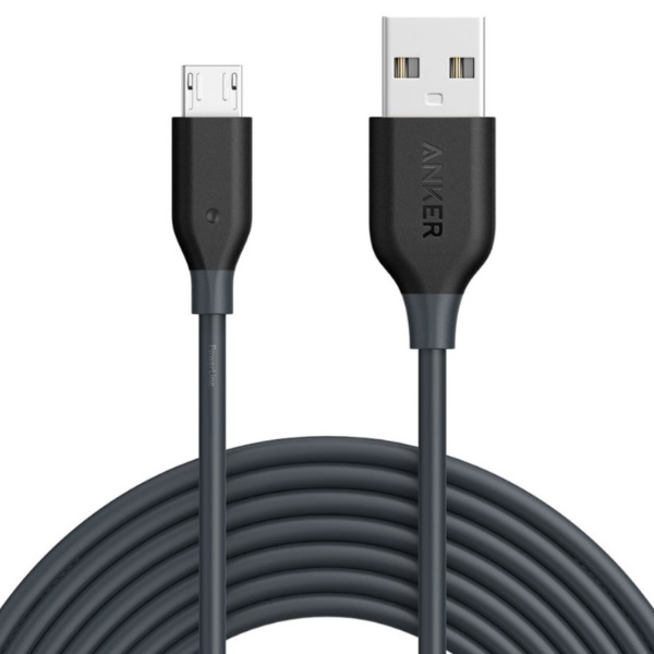 Cáp Micro USB Anker PowerLine - Dài 3m - A8134