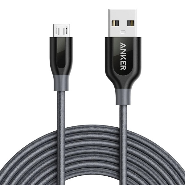 Cáp Micro USB Anker PowerLine+ - Dài 3m - A8144