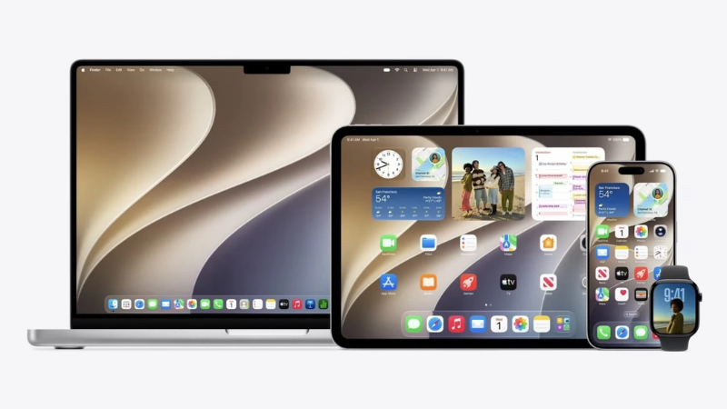 Cập Nhật iOS 27 Qua Macbook