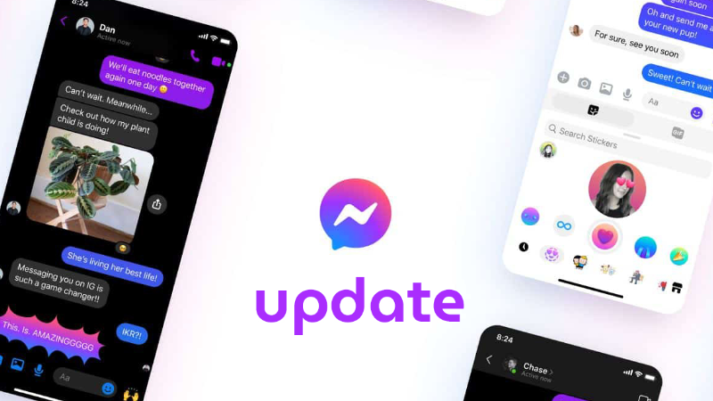 Cập nhật Messenger