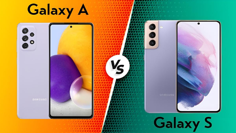 Cập Nhật Phần Mềm Và Độ Bền của dòng Samsung A và S