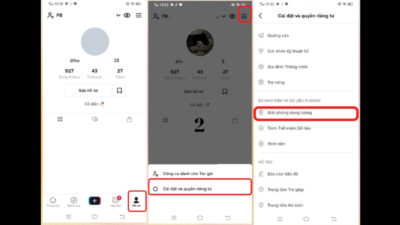 Cập Nhật Ứng Dụng Và Dọn Bộ Nhớ