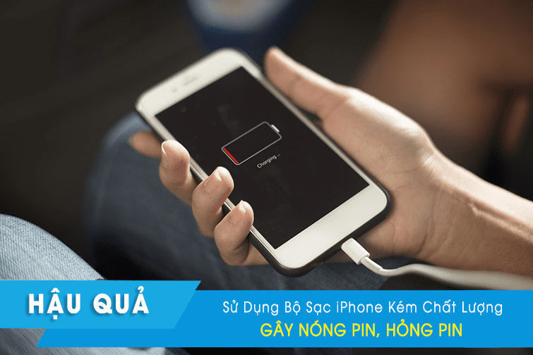 cáp sạc củ sạc iphone chính hãng tại đà nẵng