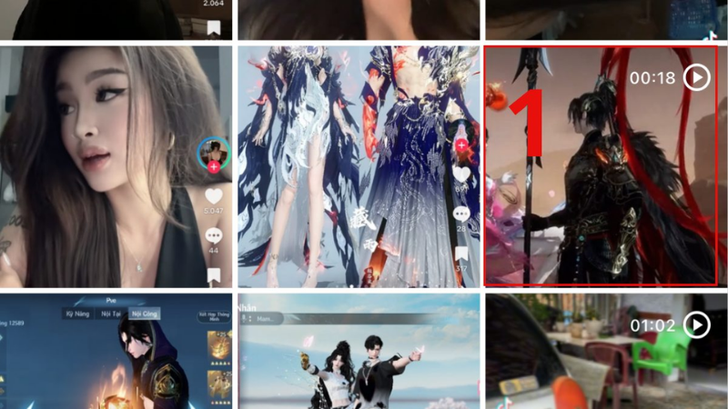 Cắt ảnh từ video bằng Google Photos